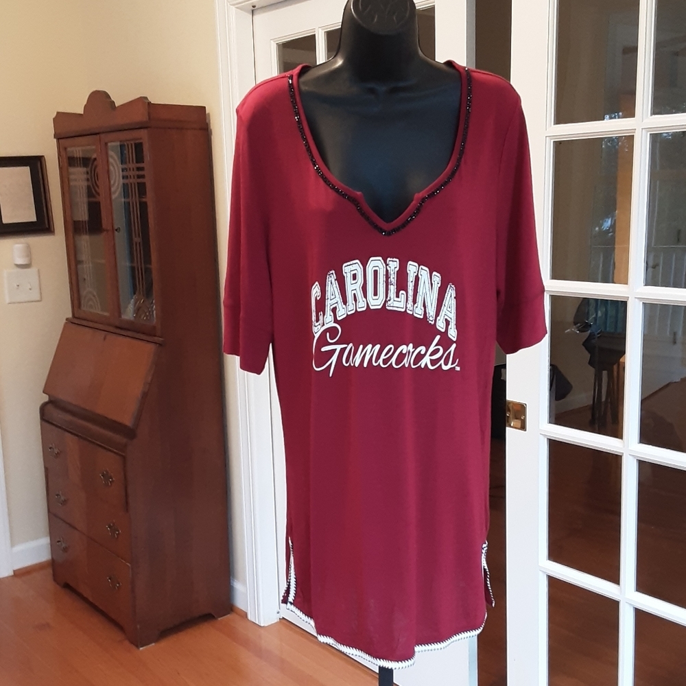 Glam Carolina Gamecocks Tunic by GameDay C…